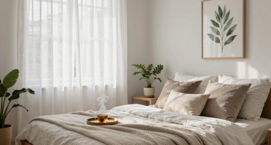 thoughtful wellness guest space