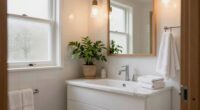 transforming small bathroom ambiance