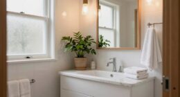 transforming small bathroom ambiance