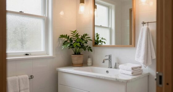 transforming small bathroom ambiance