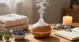 travel recovery aromatherapy
