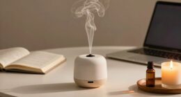 use aroma to signal end