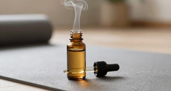 using aroma to focus