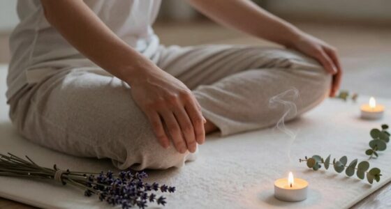 using scent during meditation