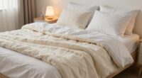 weighted blankets improve sleep