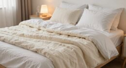 weighted blankets improve sleep