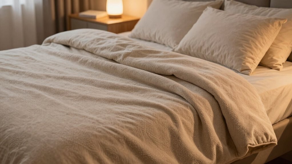 weighted comfort promotes sleep