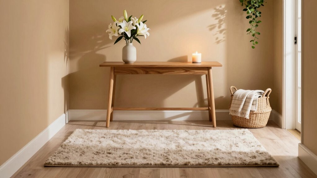 welcoming scented entryway ambiance