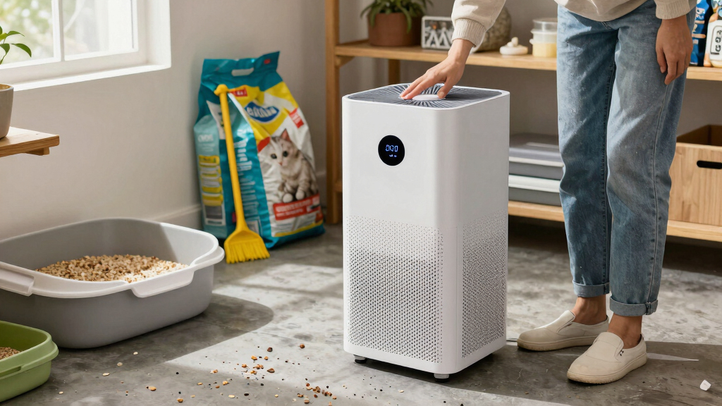 12 Best Air Purifier For Cat Litter Room In 2026