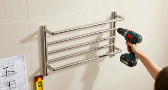 13 Best Heated Towel Rack Wall Mounted in 2026