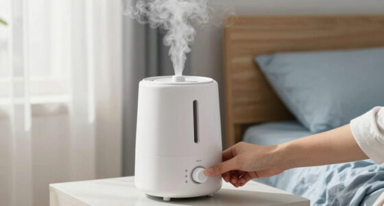 13 Best Warm Mist Humidifier for Bedroom in 2026