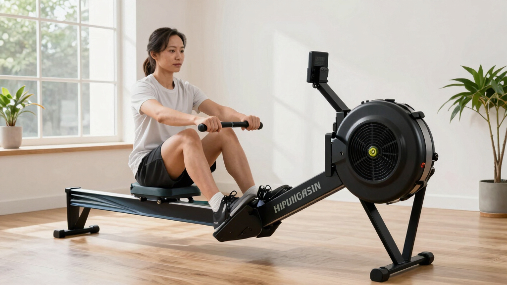 8 Best Rowing Machine for Home Premium in 2026