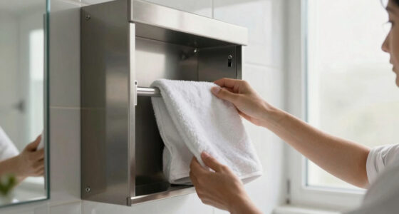 8 Best Towel Warmer Cabinets for Bathroom in 2026