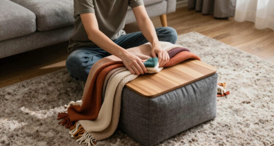 9 Best Storage Ottoman for Blankets in 2026