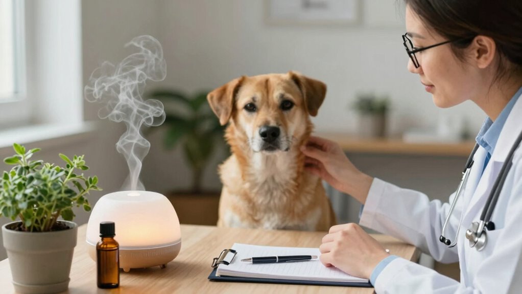 consult veterinarian before use
