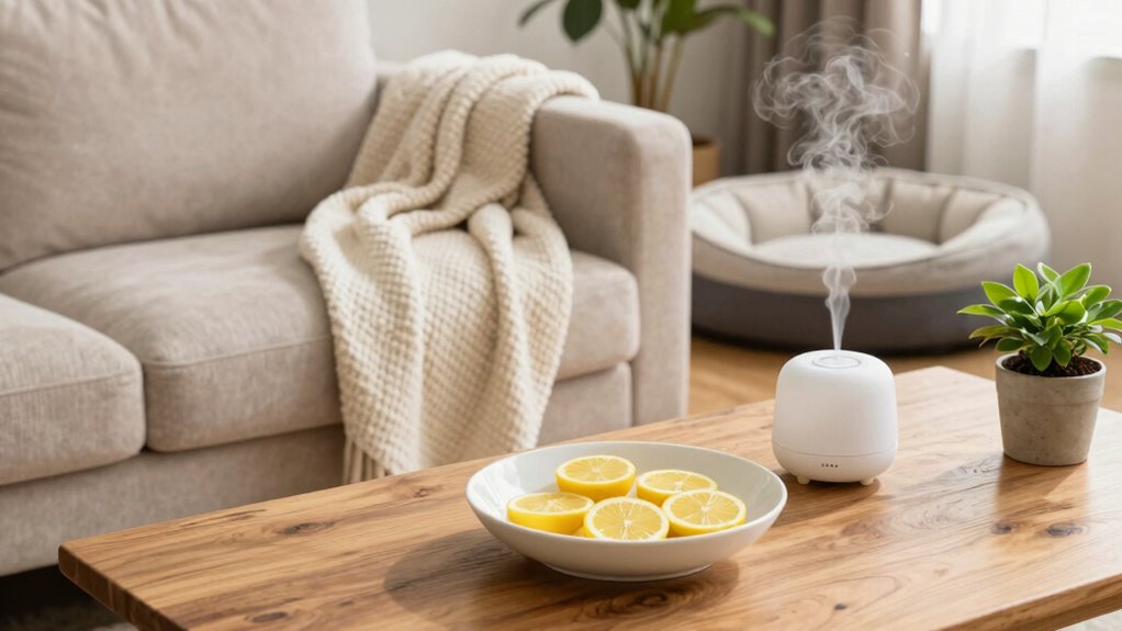 natural pet odor elimination methods