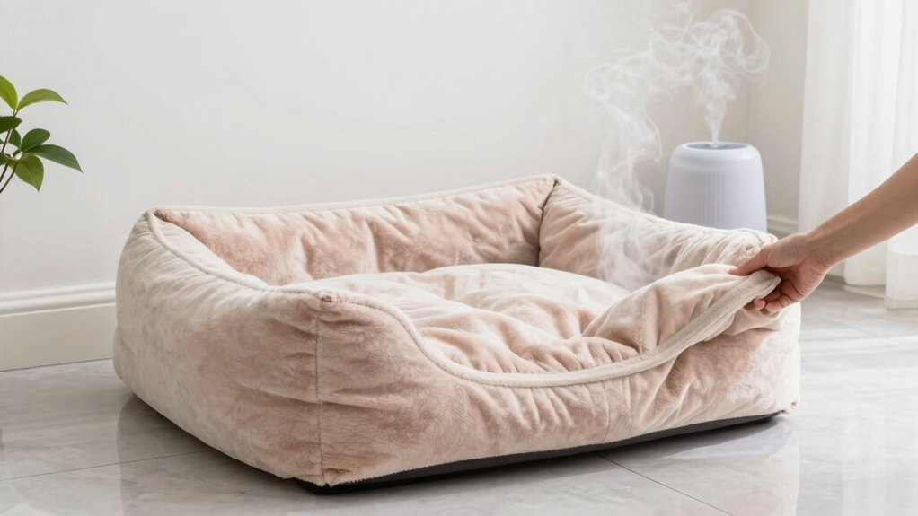 natural scent free bedding refresh