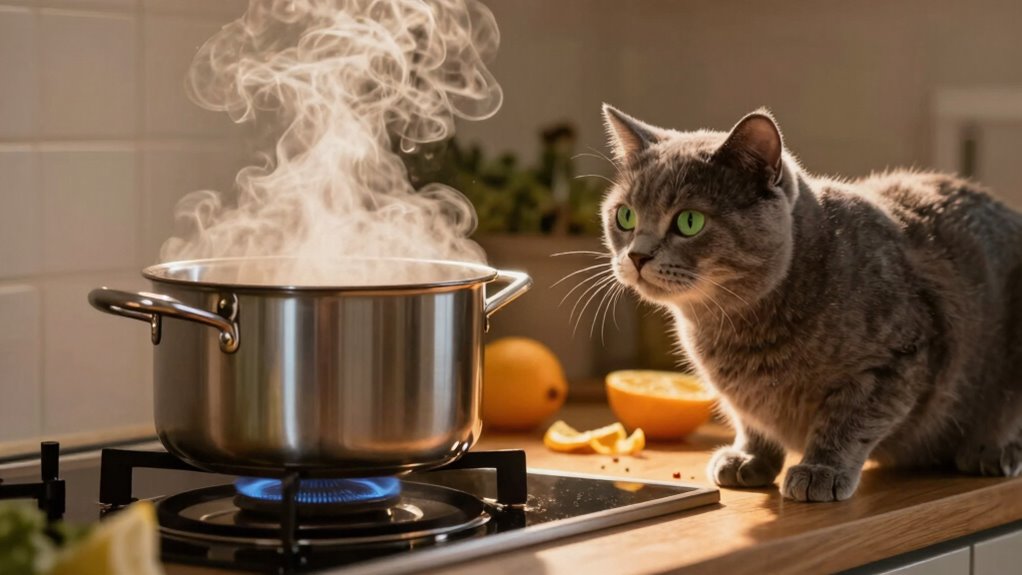 overpowering household scents