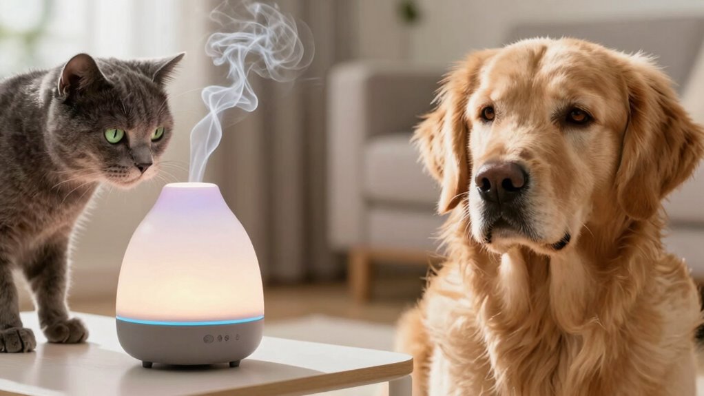pets distinctive scent perception
