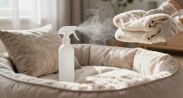 ventilate bedding areas safely