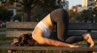 5 Yoga Poses You Can Do Anytime, Anywhere