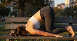 5 Yoga Poses You Can Do Anytime, Anywhere
