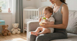 If you’re formula feeding, this is the kind of peace of mind you’ve been looking for