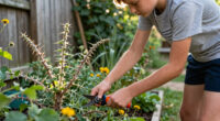 ‘Imperfections are what give us character’: a prickly garden to help teenagers blossom