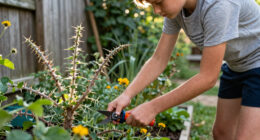 ‘Imperfections are what give us character’: a prickly garden to help teenagers blossom