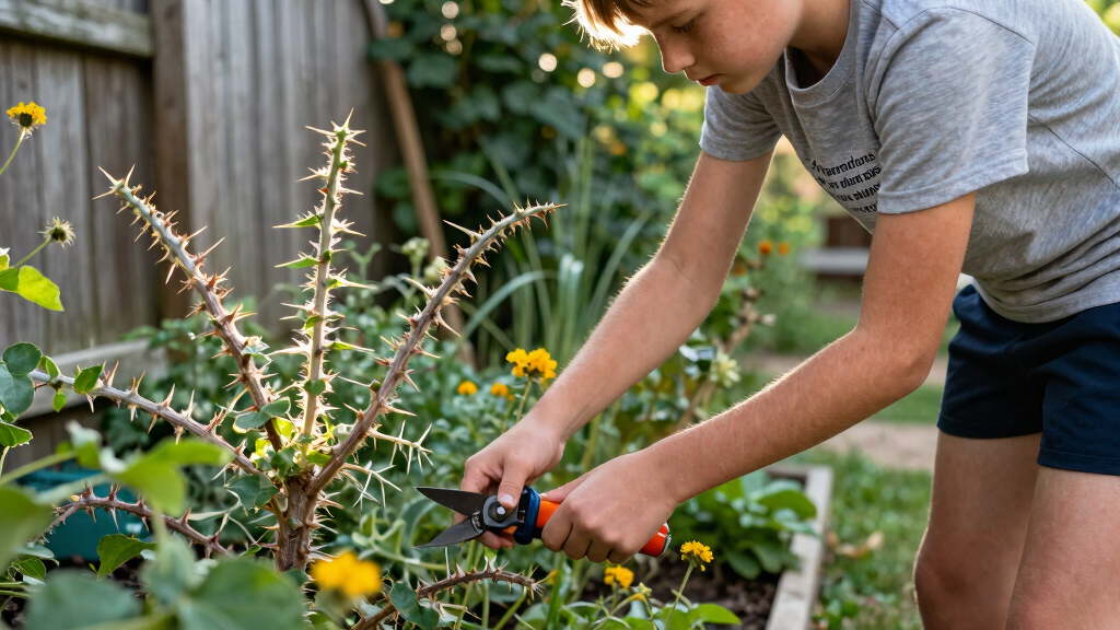 ‘Imperfections are what give us character’: a prickly garden to help teenagers blossom
