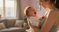 TIL that French newborns cry with a rising melody while German newborns cry with a falling melody, matching the intonation of their native language. Babies begin imitating their mother's speech patterns during the last trimester of pregnancy.