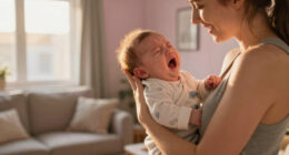 TIL that French newborns cry with a rising melody while German newborns cry with a falling melody, matching the intonation of their native language. Babies begin imitating their mother's speech patterns during the last trimester of pregnancy.