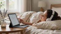 Did you find that Audio Books helped with sleep onset and maintenance?