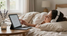 Did you find that Audio Books helped with sleep onset and maintenance?