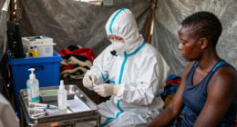 Ebola cases surpass 1,000 in DR Congo amid violence and displacement