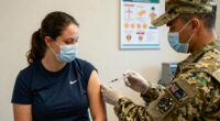 Pentagon restores mandatory flu shots for all recruits as boot camp outbreak sickens nearly 300