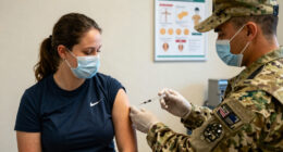 Pentagon restores mandatory flu shots for all recruits as boot camp outbreak sickens nearly 300