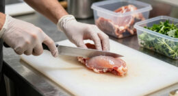 PSA: Public Health Alert Issued For Raw Chicken Breast Sold At Stores In Nine States