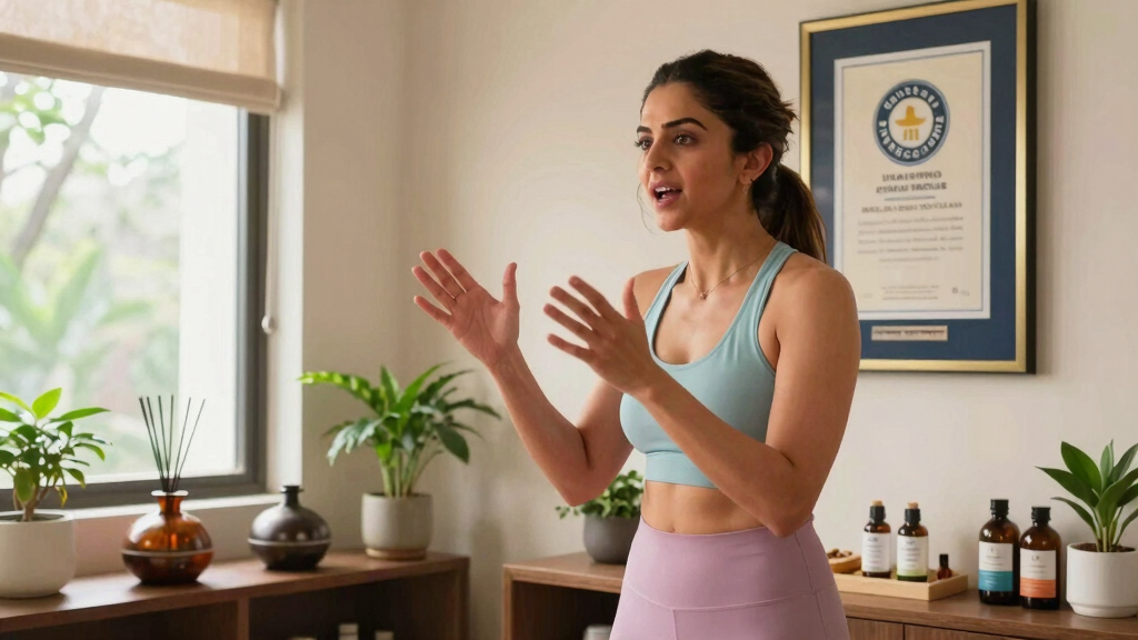 Rakul Preet Singh praises Akshar Yoga Kendraa for making 21 Guinness World Records on International Yoga Day