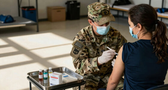 US military requires flu vaccine for some after outbreak in Texas training center