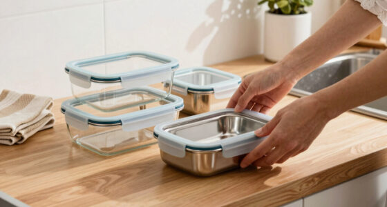 12 Best Plastic-Free Food Storage Containers for Low-Waste Kitchens in 2026