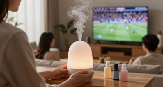 5 Best Aromatherapy Diffusers for Watch Parties in 2026