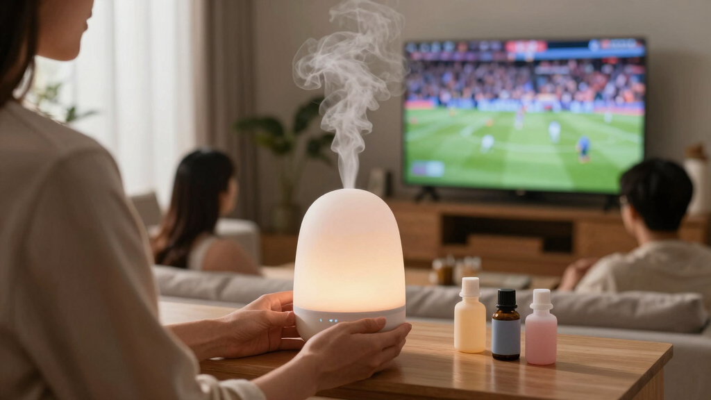 5 Best Aromatherapy Diffusers for Watch Parties in 2026