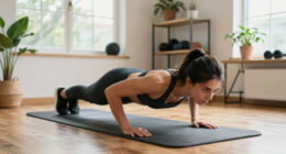 A 20-Minute Workout To Build Upper-Body Strength