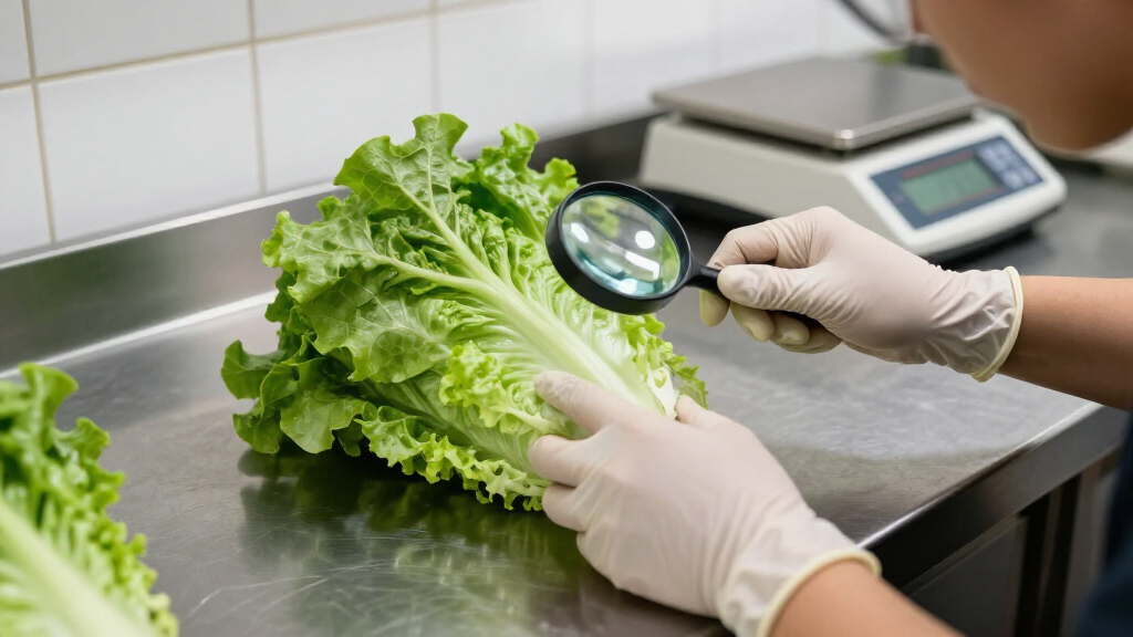 C.D.C. Expands Cyclospora Outbreak Linked To Iceberg Lettuce To Nine States