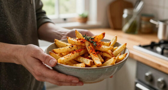 Dry-Rub French Fries