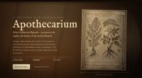 Apothecarium — Bitters & Botanical Remedies, est. 1783 (FABLE/175)