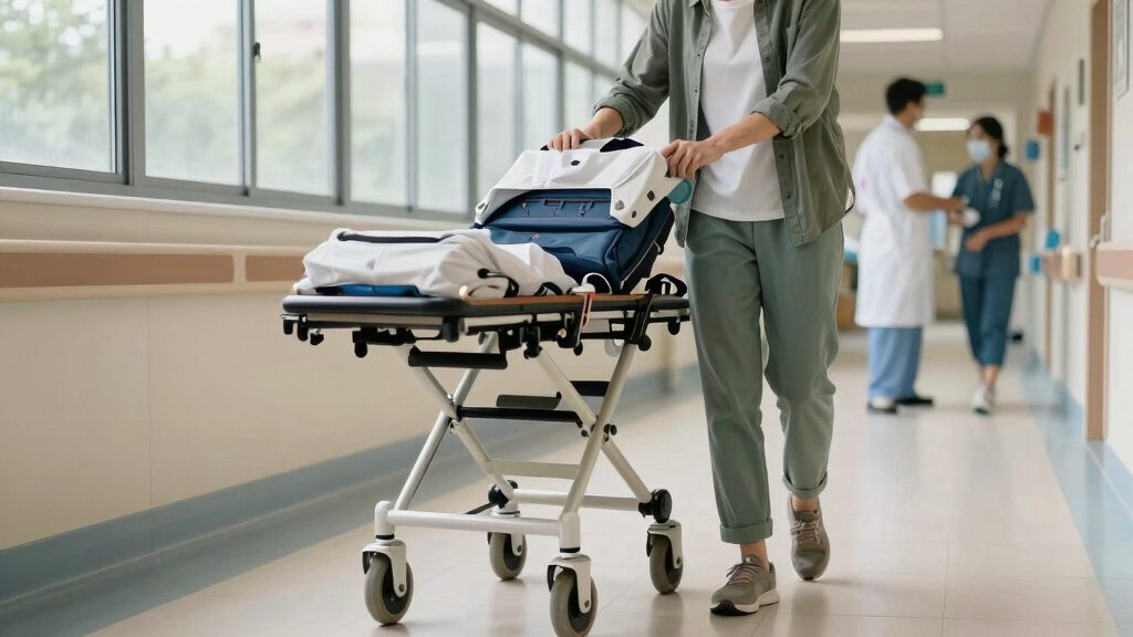 Mitch Mcconnell Ambulance Stretcher Video