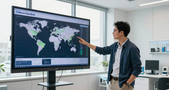 Novo Nordisk Surges In Global Coverage