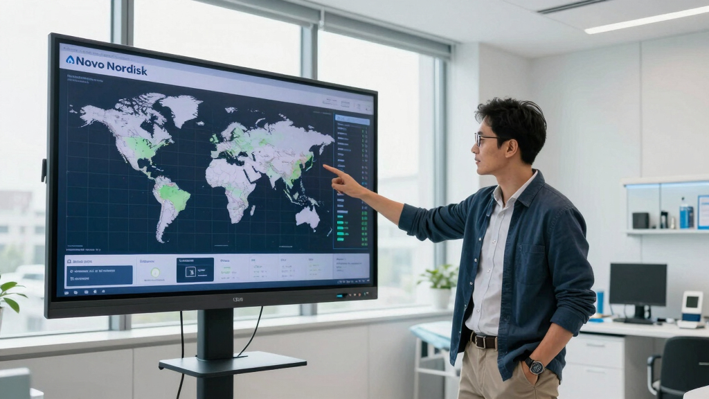 Novo Nordisk Surges In Global Coverage